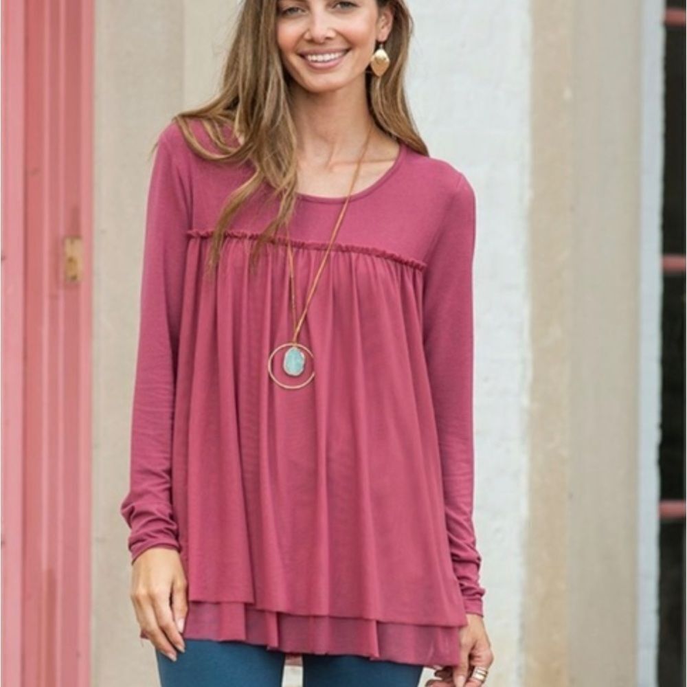Matilda Jane Clothing Make Believe Character Top Medium